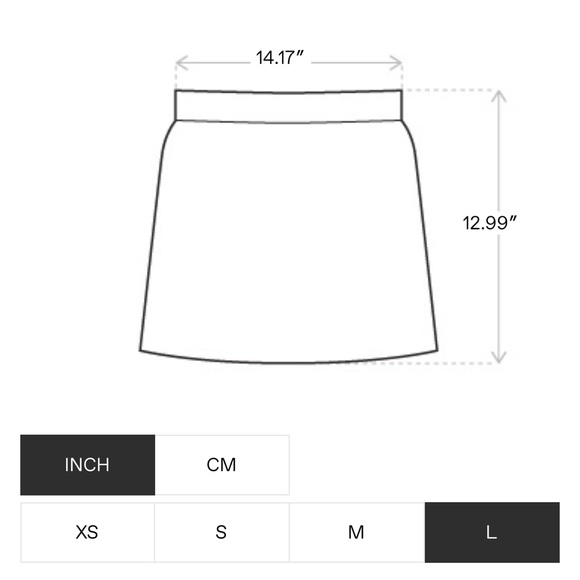 New NWT R13 Reversible Raw Cut Plaid Miniskirt Size Large - Picture 16 of 16